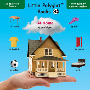 At Home/ la Maison: French Vocabulary Picture Book (with Audio by a Native Speaker!) (French Edition),Used