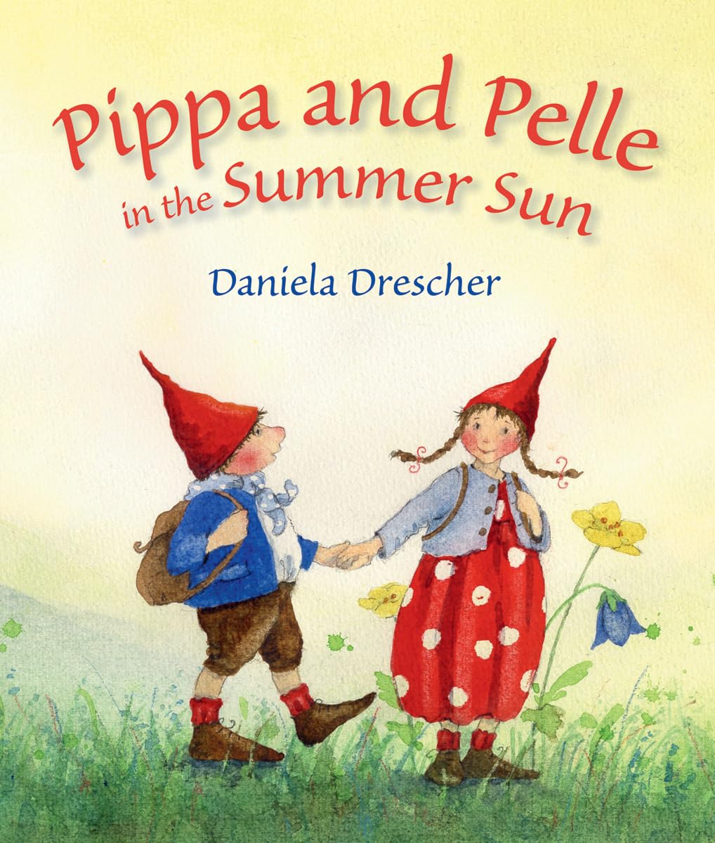 Pippa and Pelle in the Summer Sun,Used