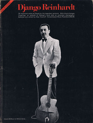 Django Reinhardt (Sheet Music),Used