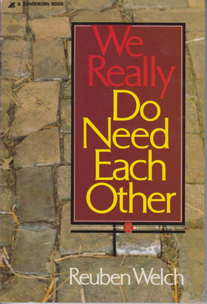 We Really Do Need Each Other,Used