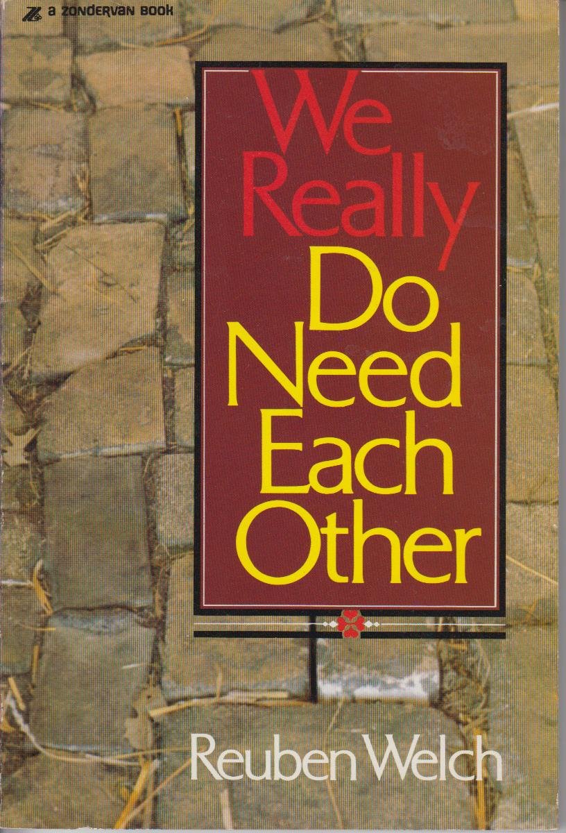 We Really Do Need Each Other,Used