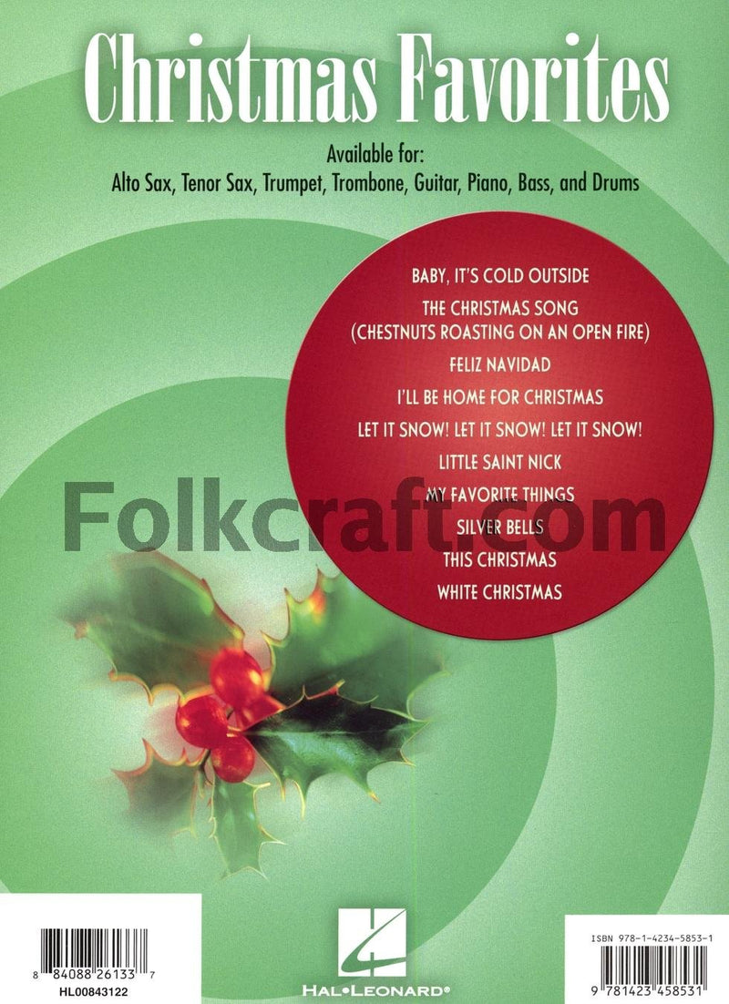 Christmas Favorites  Guitar: Big Band Playalong Volume 5
