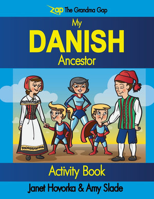 My Danish Ancestor,Used