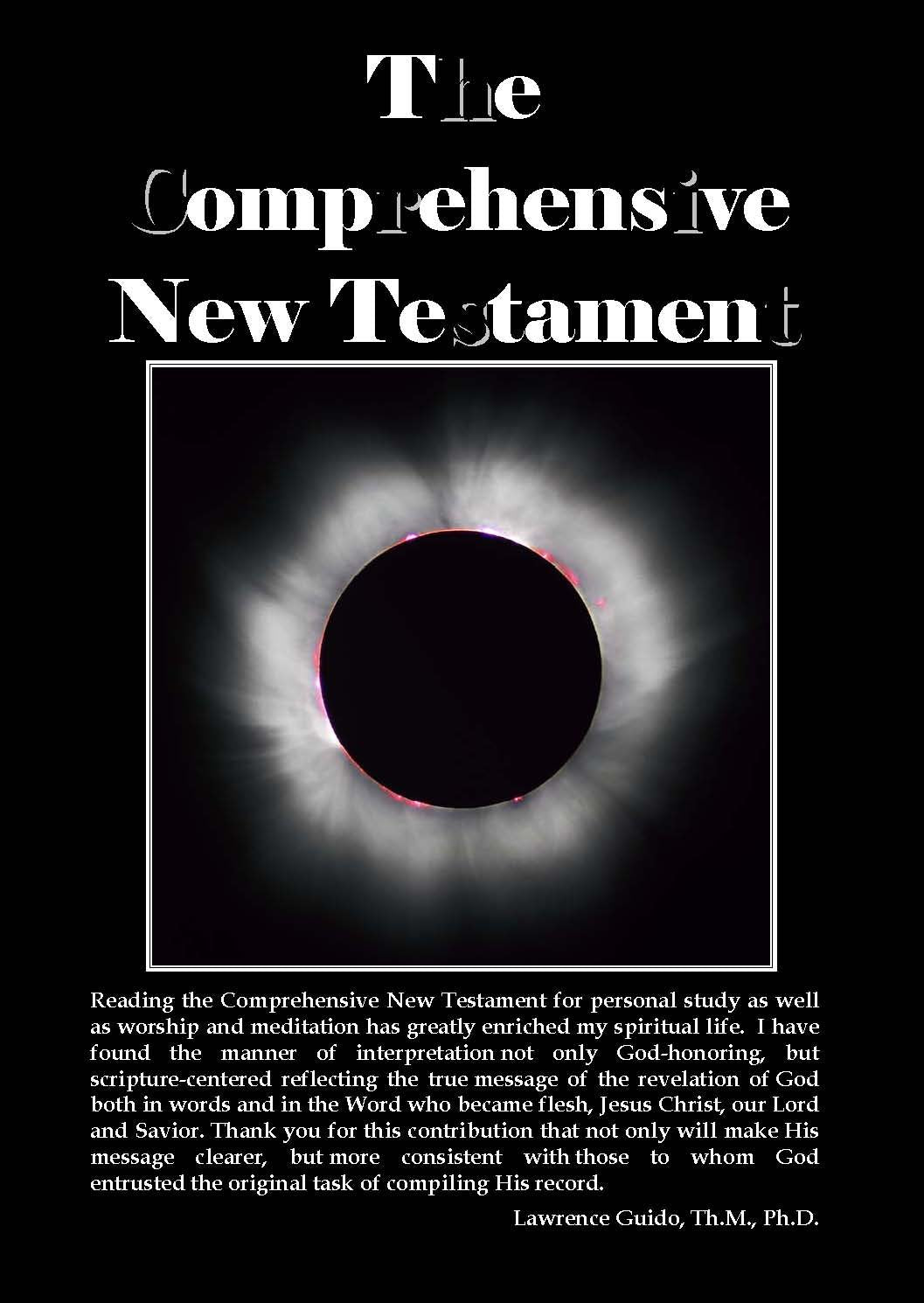 The Comprehensive New Testament,New