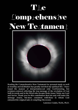 The Comprehensive New Testament,New