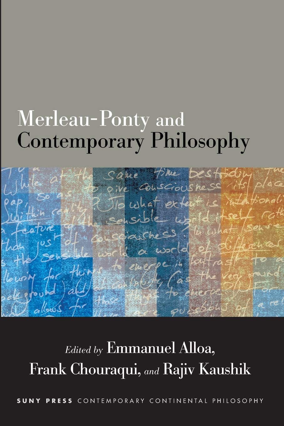 MerleauPonty and Contemporary Philosophy (SUNY series in Contemporary Continental Philosophy),Used