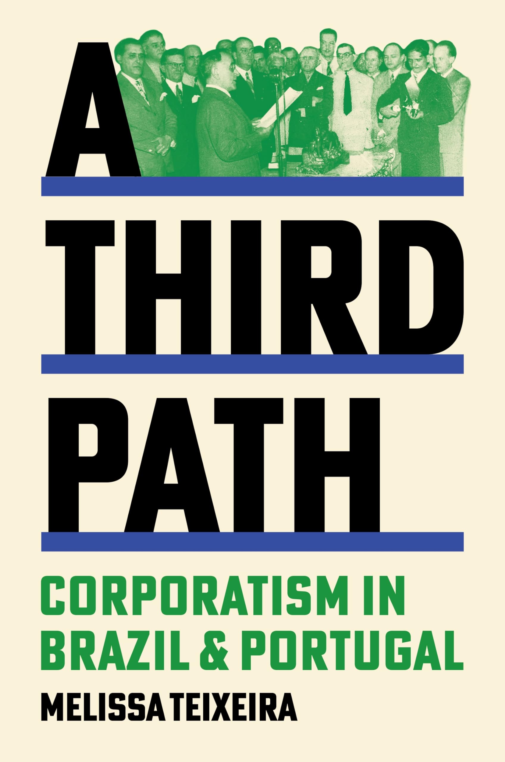 A Third Path: Corporatism In Brazil And Portugal (Histories Of Economic Life)
