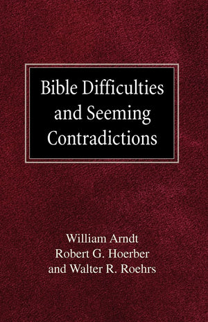 Bible Difficulties and Seeming Contradictions,Used