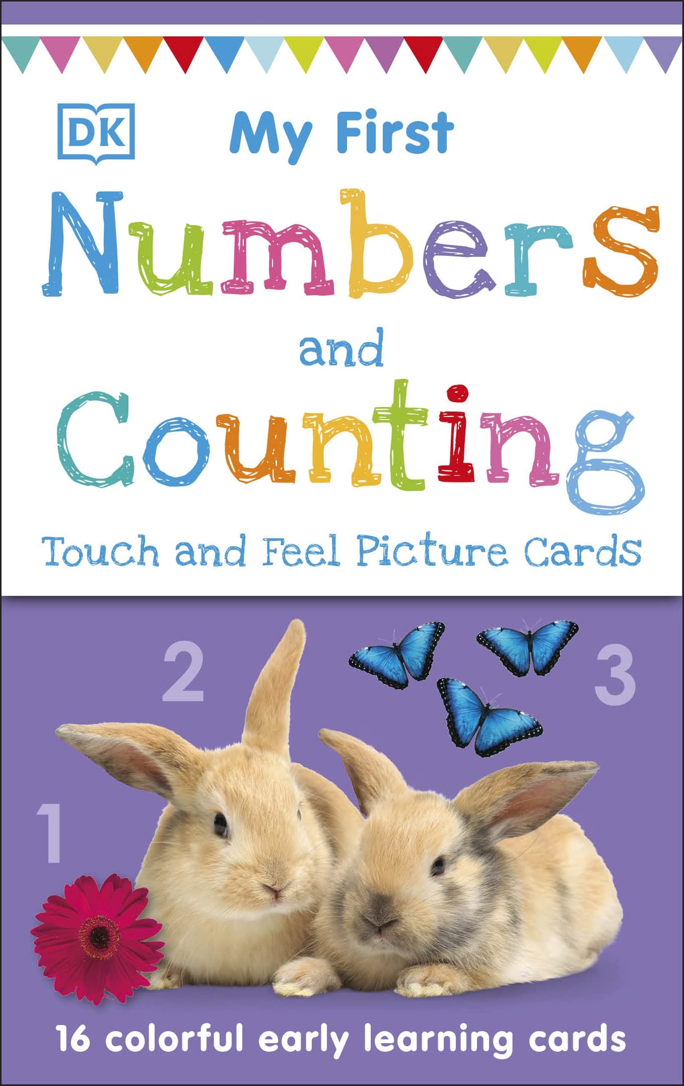 My First Touch And Feel Picture Cards: Numbers And Counting (My First Board Books)
