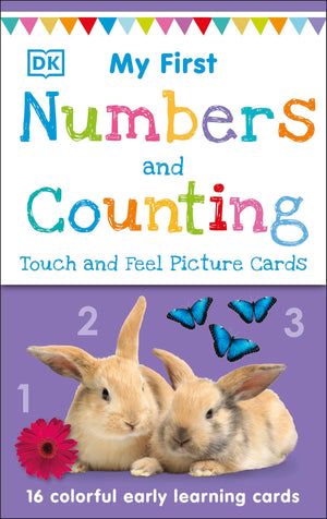 My First Touch And Feel Picture Cards: Numbers And Counting (My First Board Books)