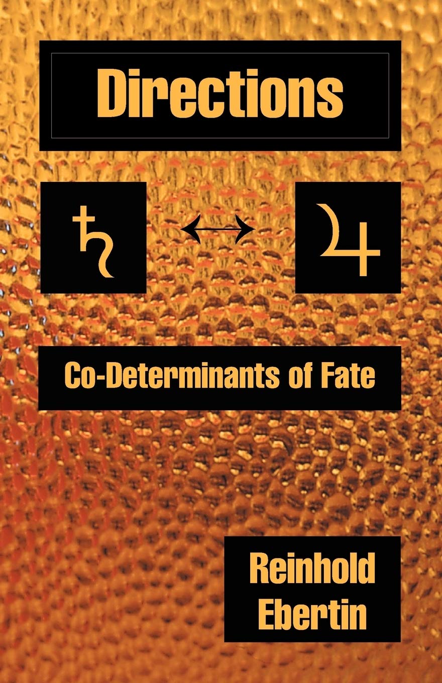 Directions: Codeterminants Of Fate,New