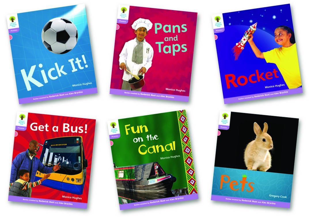 Floppy's Phonics Stage 1+ NonFiction,Used
