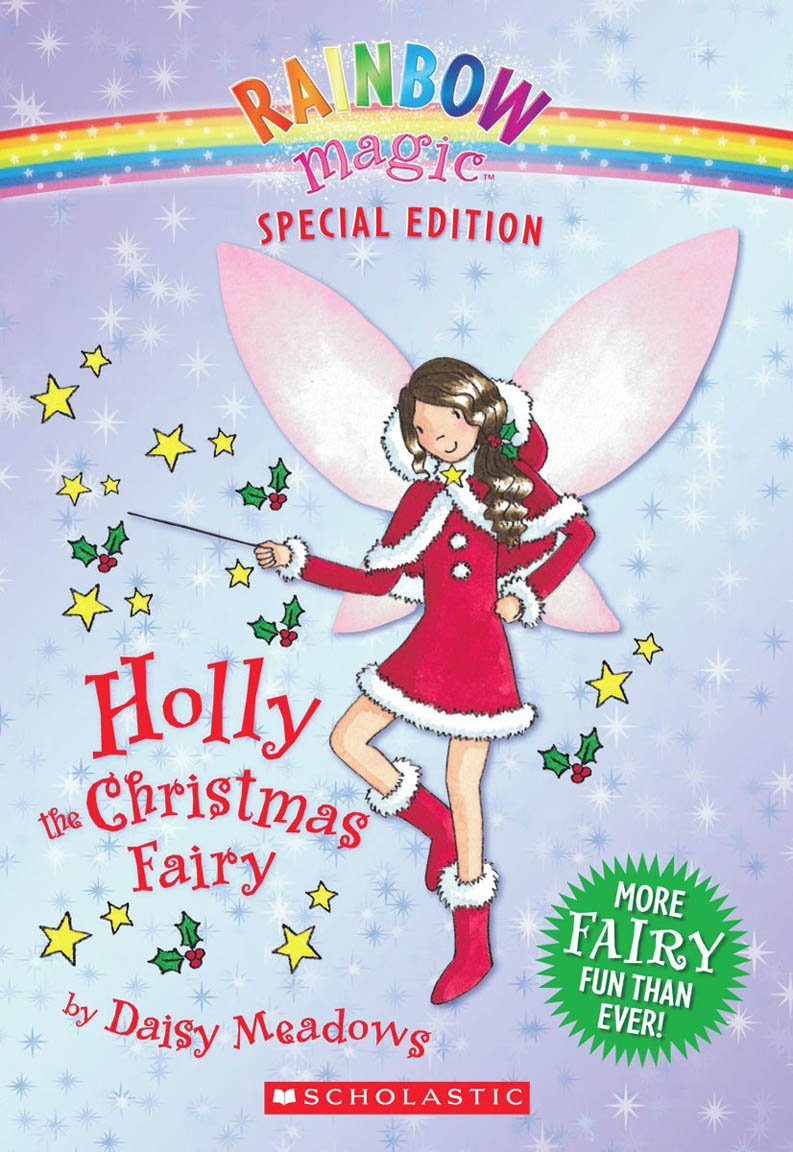 Rainbow Magic Special Edition: Holly The Christmas Fairy,Used