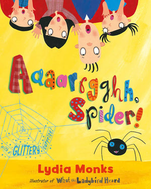Aaaarrgghh, Spider!,Used