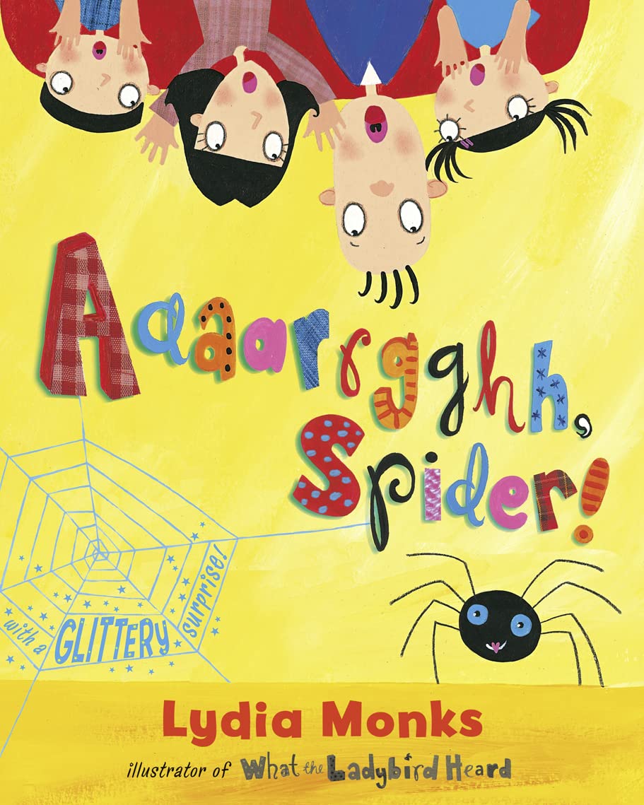 Aaaarrgghh, Spider!,Used