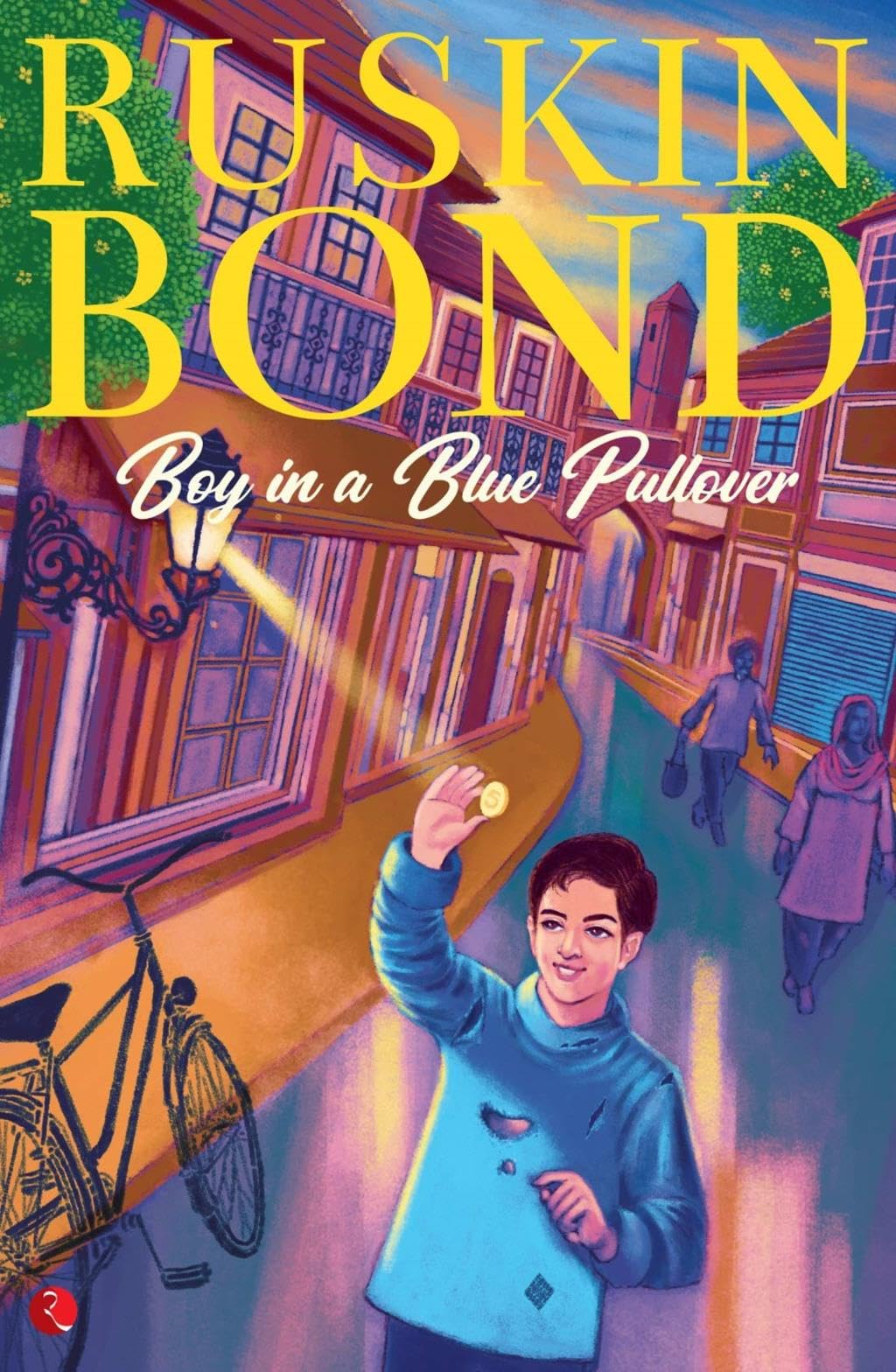 Boy In A Blue Pullover