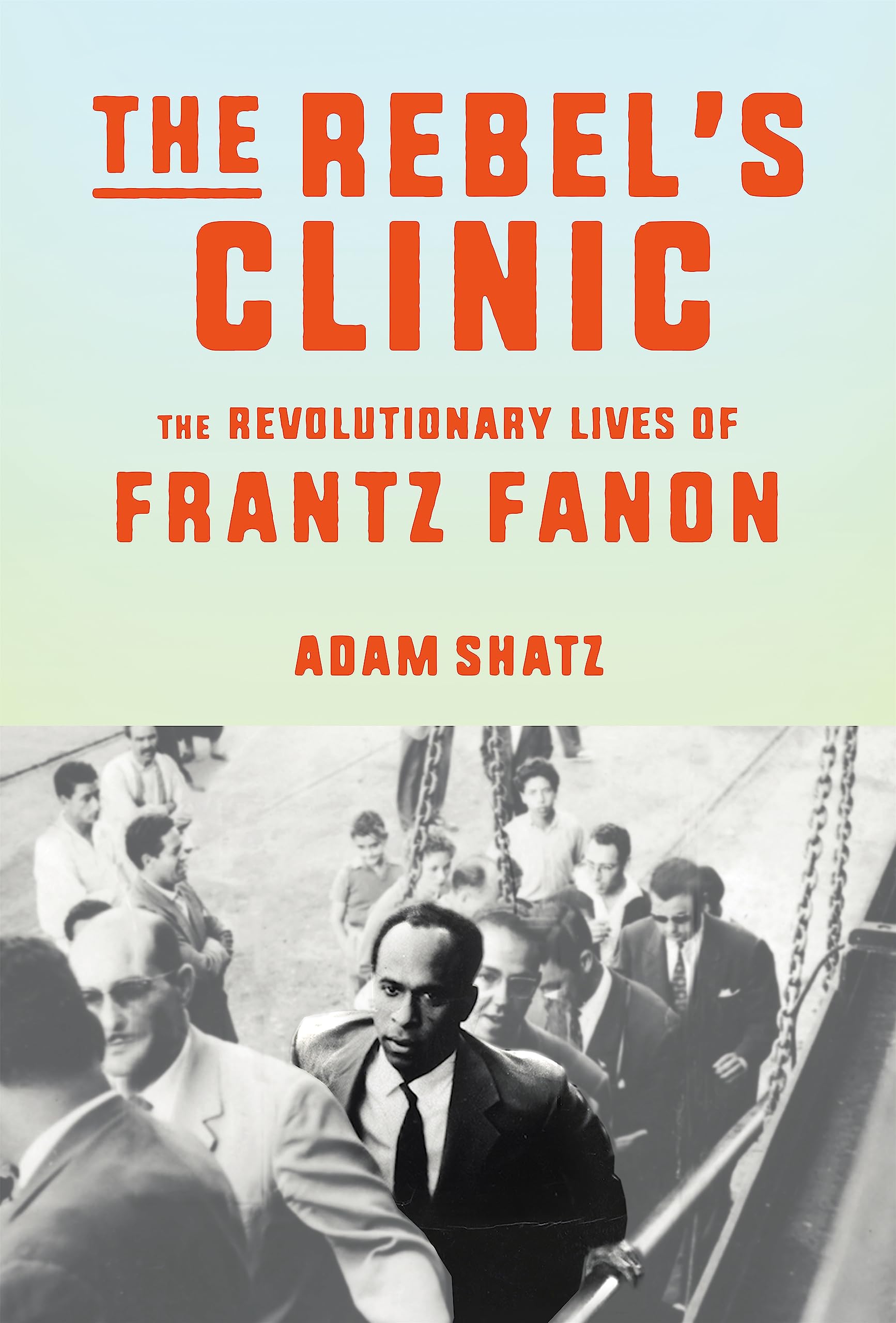 The Rebel'S Clinic: The Revolutionary Lives Of Frantz Fanon