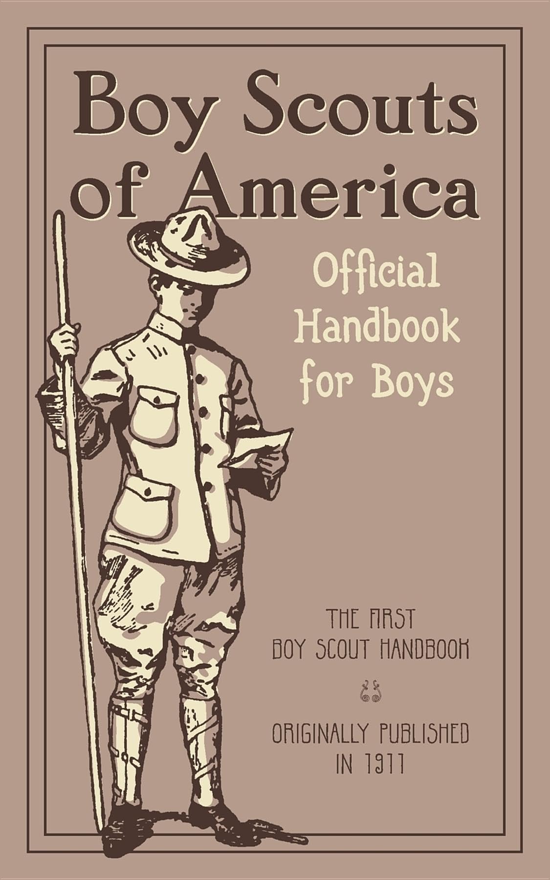 Official Handbook for Boys (Applewood Books),New