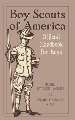 Official Handbook for Boys (Applewood Books),New