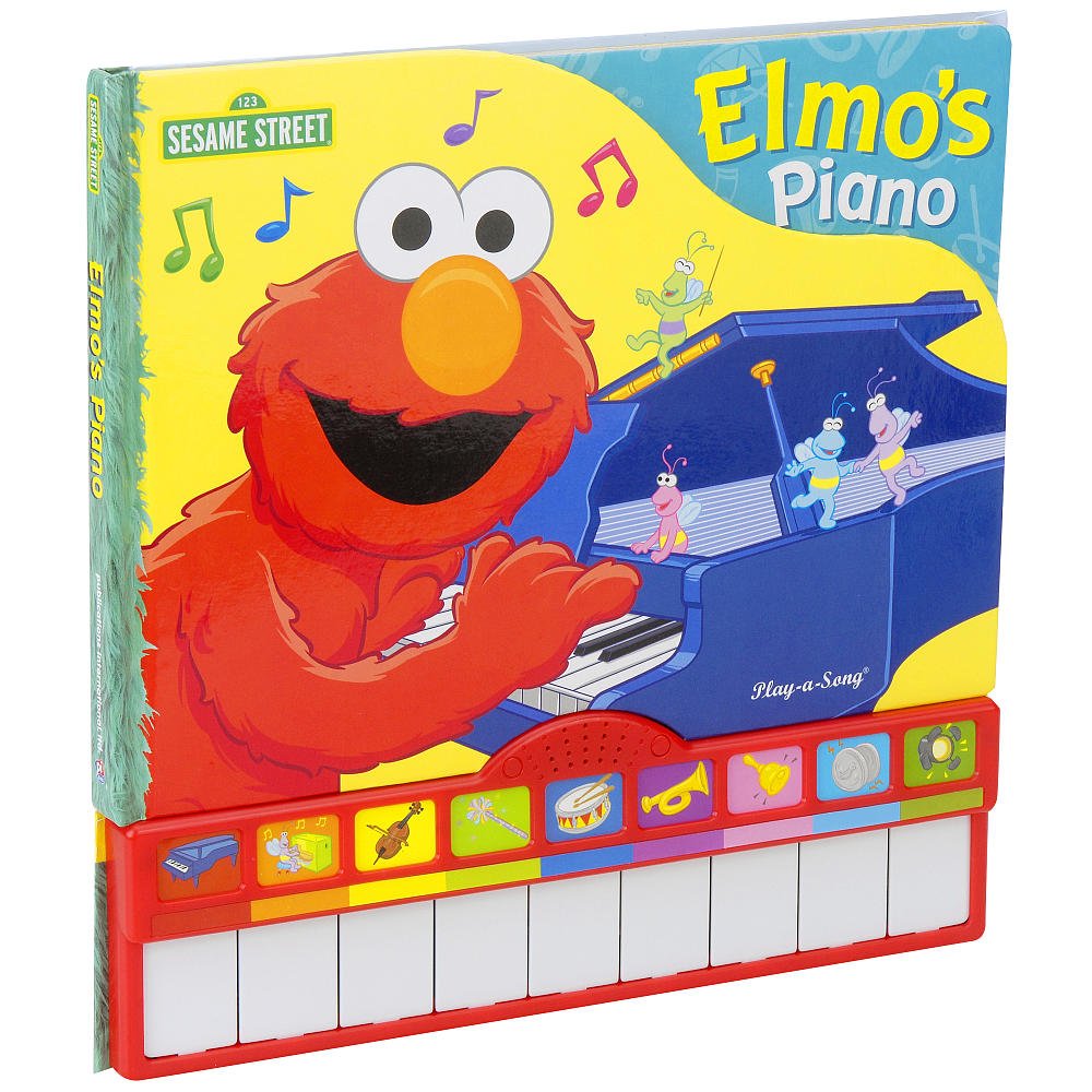Sesame Street Song Book: Elmo's Piano (1 2 3 Sesame Street),New