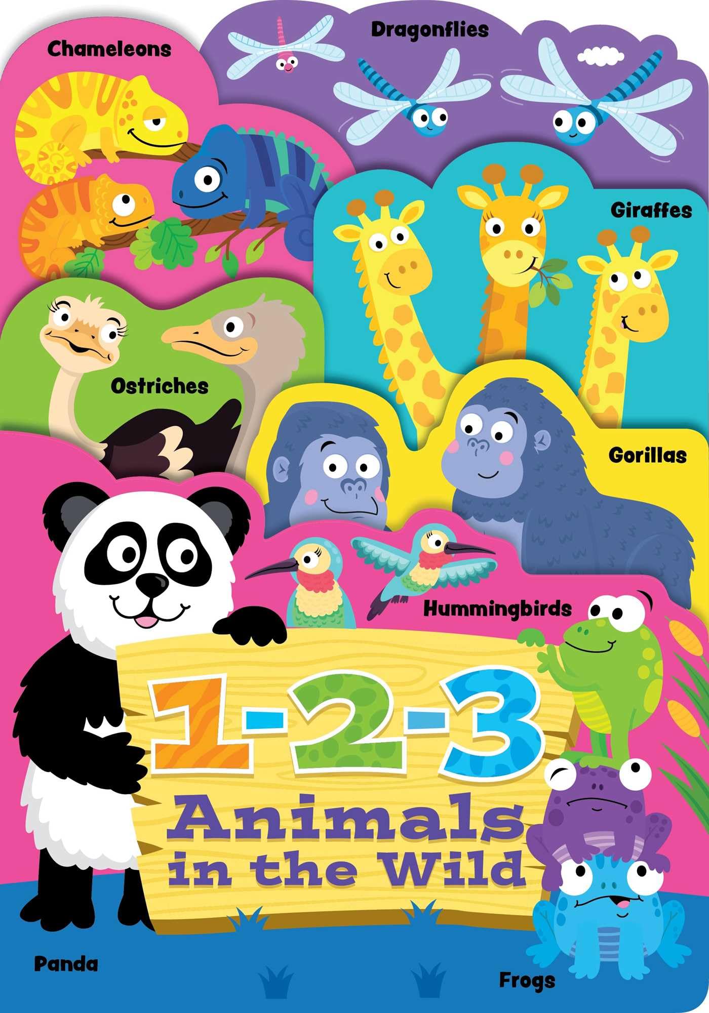 123 Animals In The Wild
