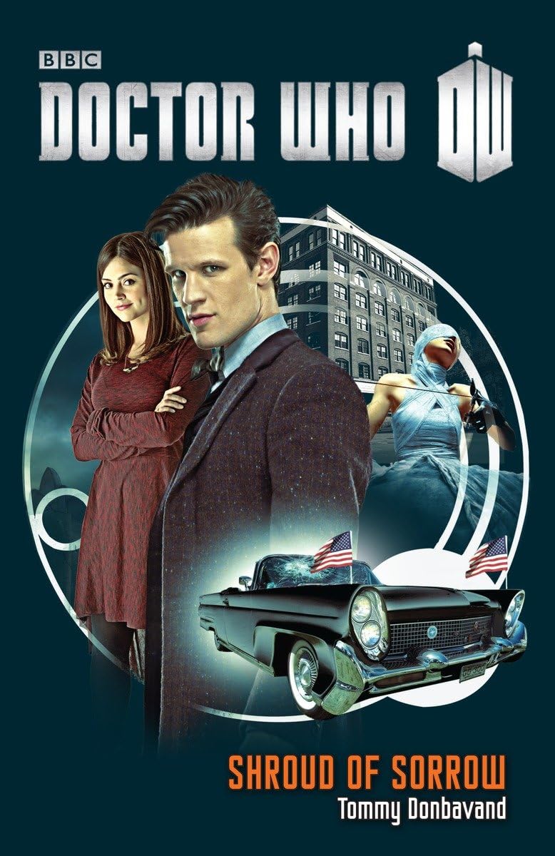 Doctor Who: Shroud of Sorrow: A Novel,Used