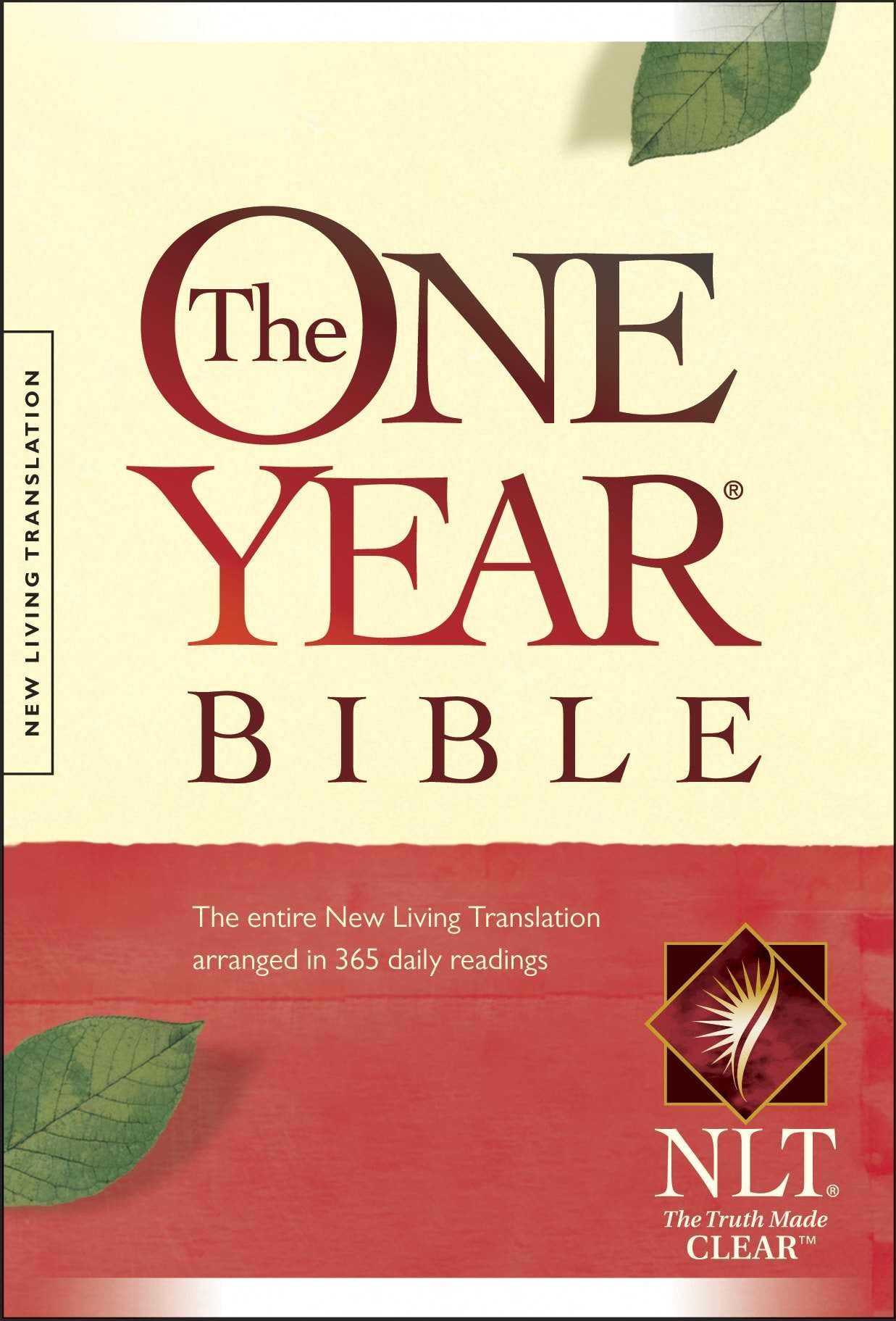 The One Year Bible Compact Edition NLT,Used