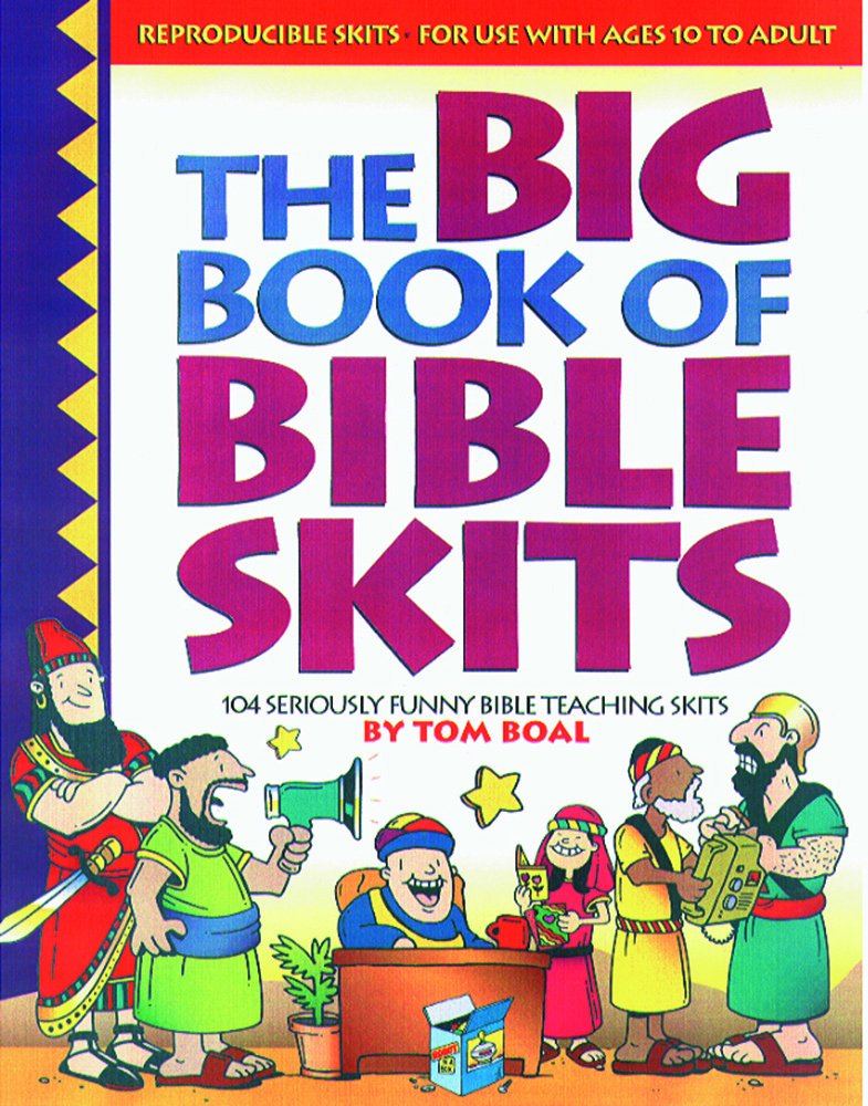 The Big Book of Bible Skits (Big Books),New