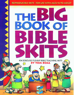 The Big Book of Bible Skits (Big Books),Used