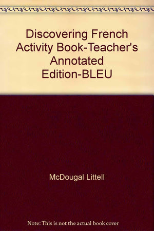 Discovering French: Bleu,Used