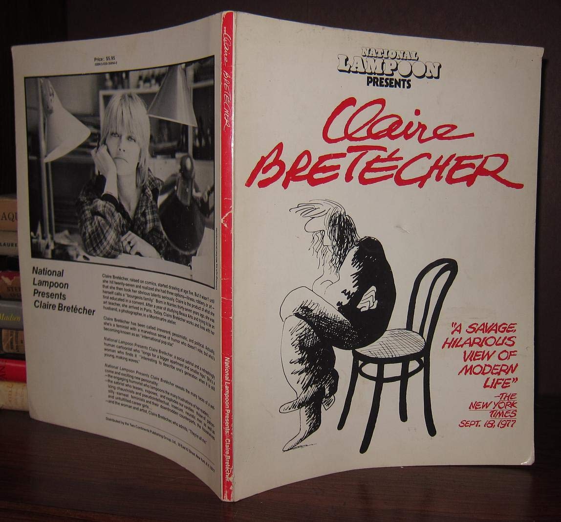 National Lampoon Presents Claire Bretecher,Used