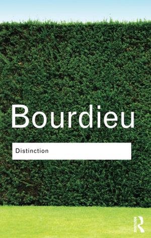 Distinction (Routledge Classics),New