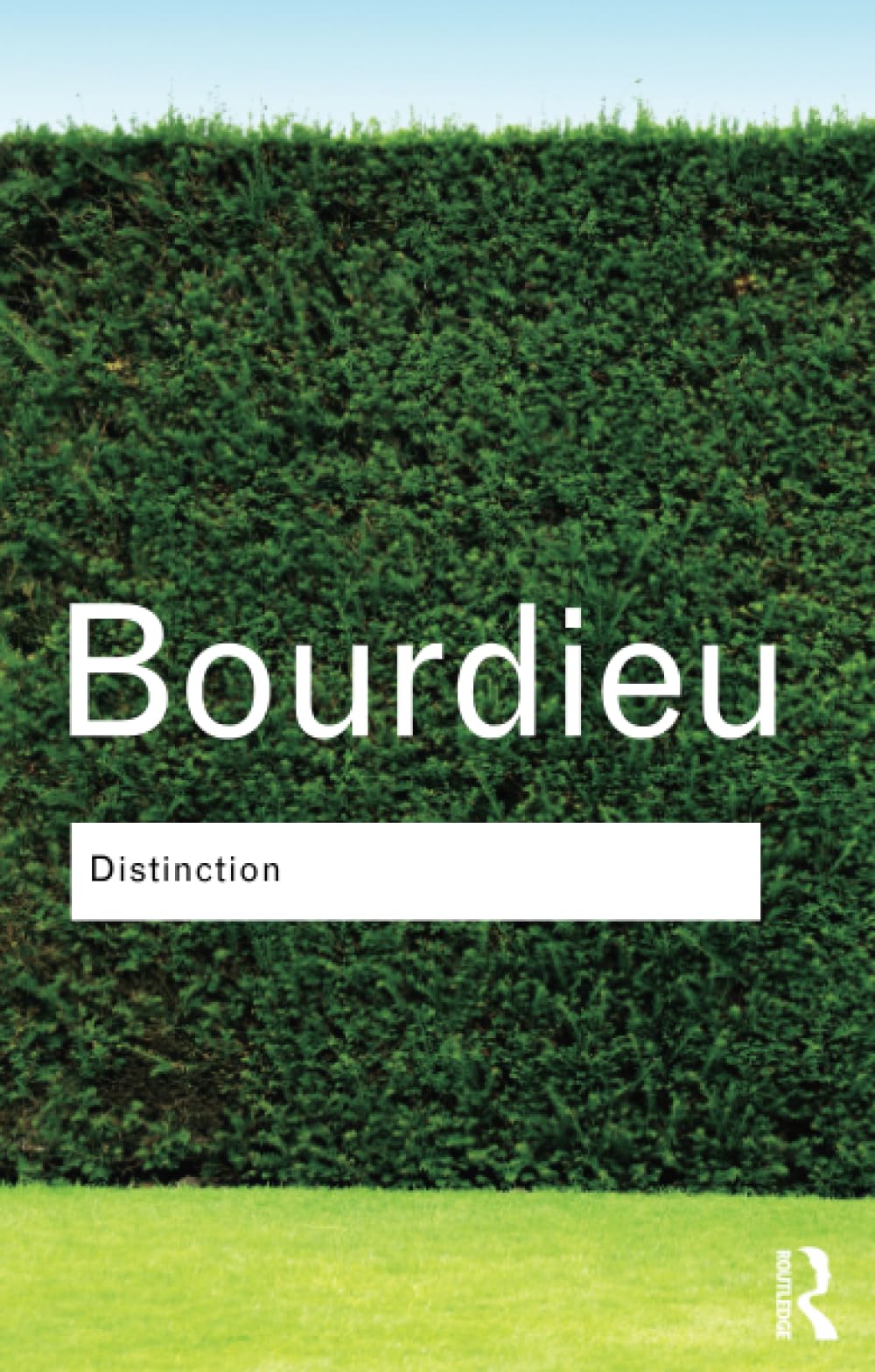 Distinction (Routledge Classics),Used