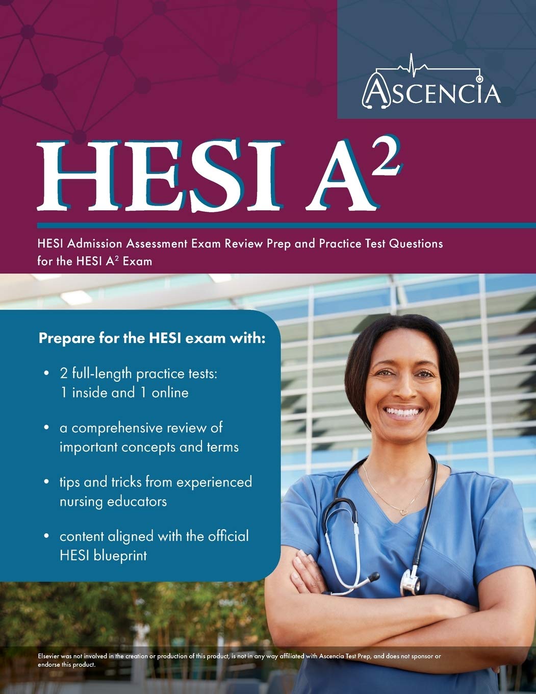 Hesi A2 Study Guide 20202021: Hesi Admission Assessment Exam Review Prep And Practice Test Questions For The Hesi A2 Exam,Used