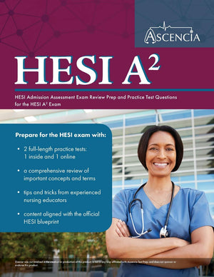 Hesi A2 Study Guide 20202021: Hesi Admission Assessment Exam Review Prep And Practice Test Questions For The Hesi A2 Exam,Used