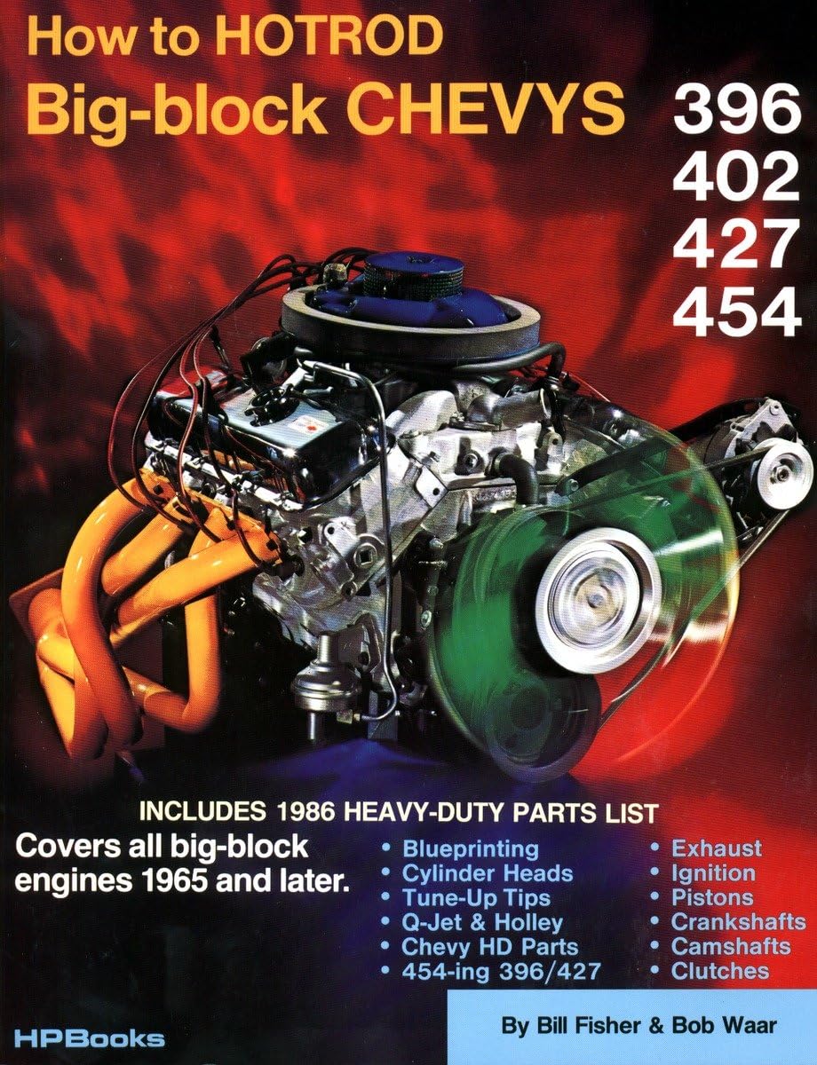 How to Hotrod BigBlock Chevys,Used