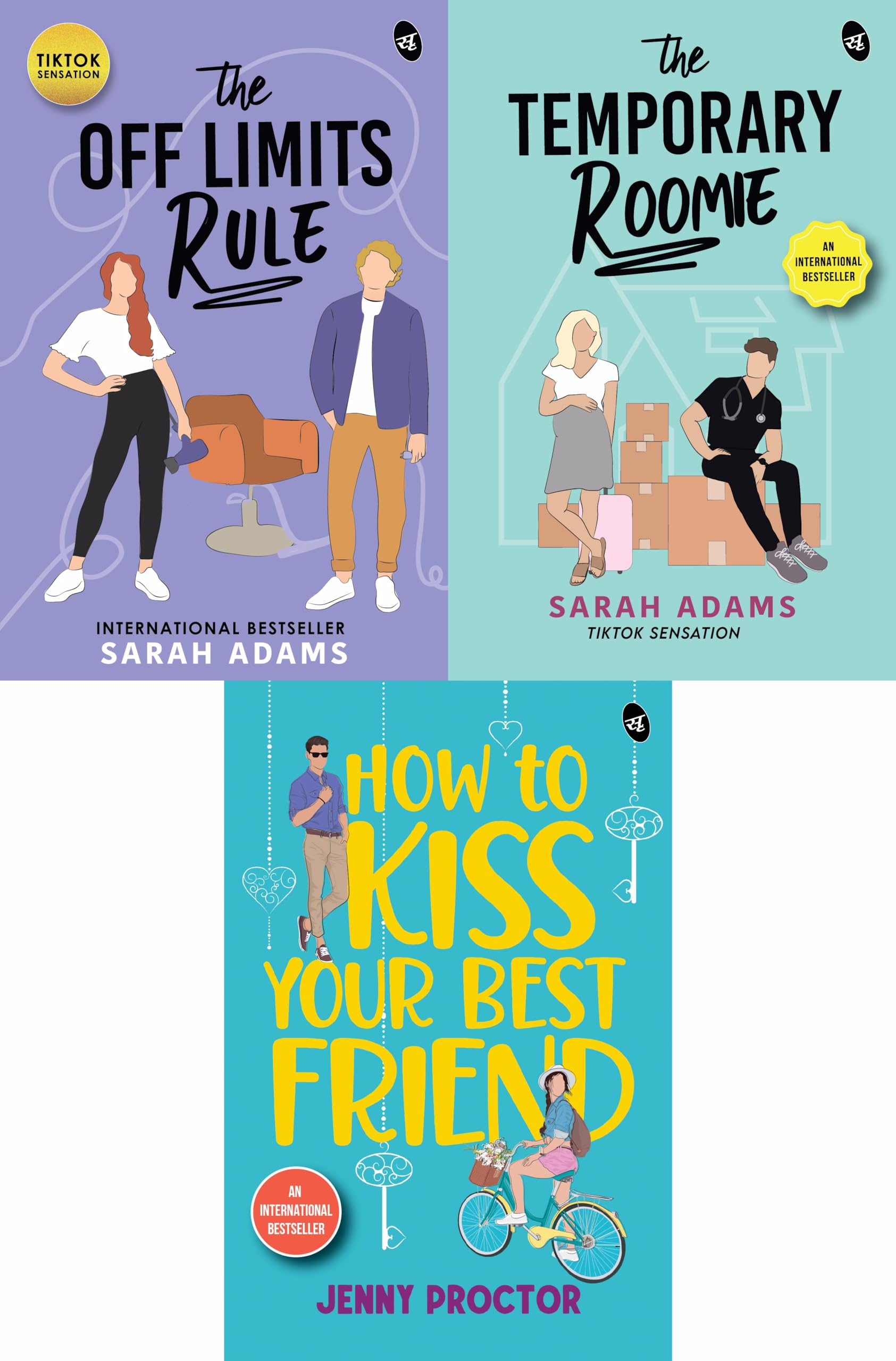The Off Limits Rule I The Temporary Roomie I How To Kiss Your Best Friend - A Hilarious Romance Of Enemies Turned Lovers