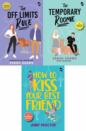 The Off Limits Rule I The Temporary Roomie I How To Kiss Your Best Friend - A Hilarious Romance Of Enemies Turned Lovers