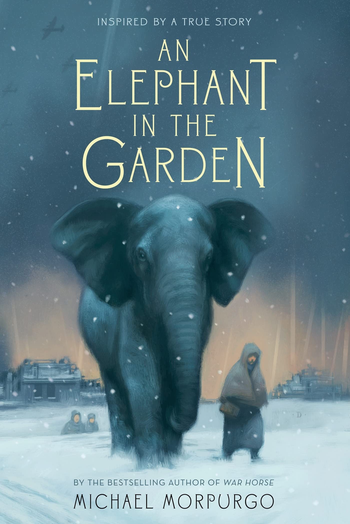 An Elephant in the Garden: Inspired by a True Story,New