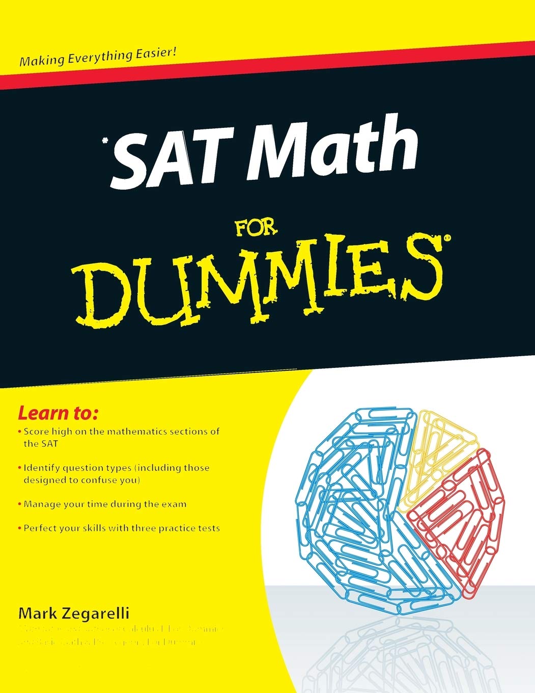 SAT Math For Dummies,Used