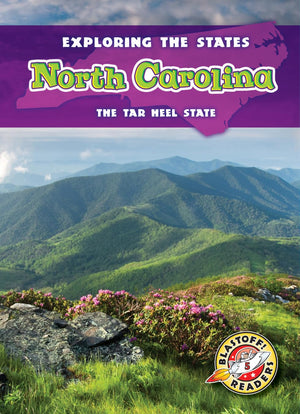 North Carolina: The Tar Heel State (Exploring The States),Used