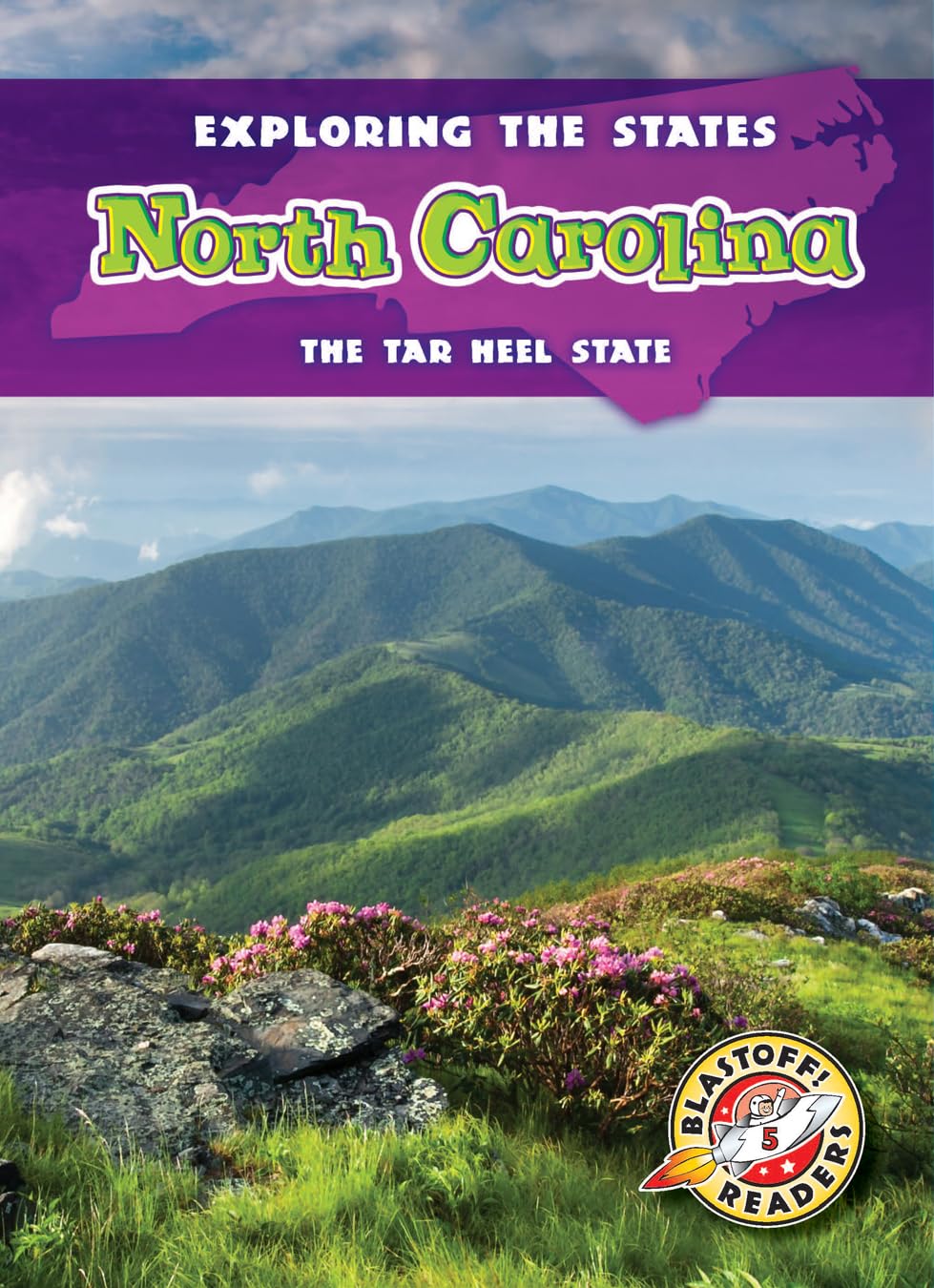 North Carolina: The Tar Heel State (Exploring The States),Used