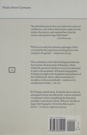 Albert Einstein: A Biography