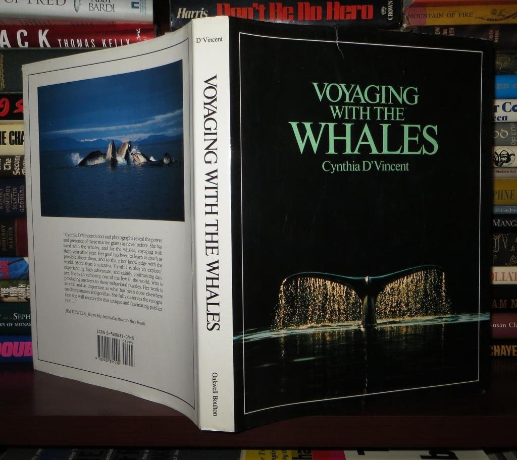 Voyaging With the Whales,Used