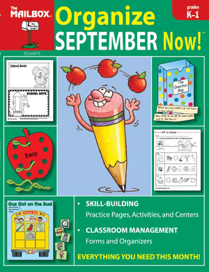 Organize September Now! (Grs. K1),Used