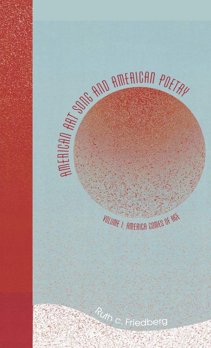 American Art Song and American Poetry: Vol I (Volume 1),Used