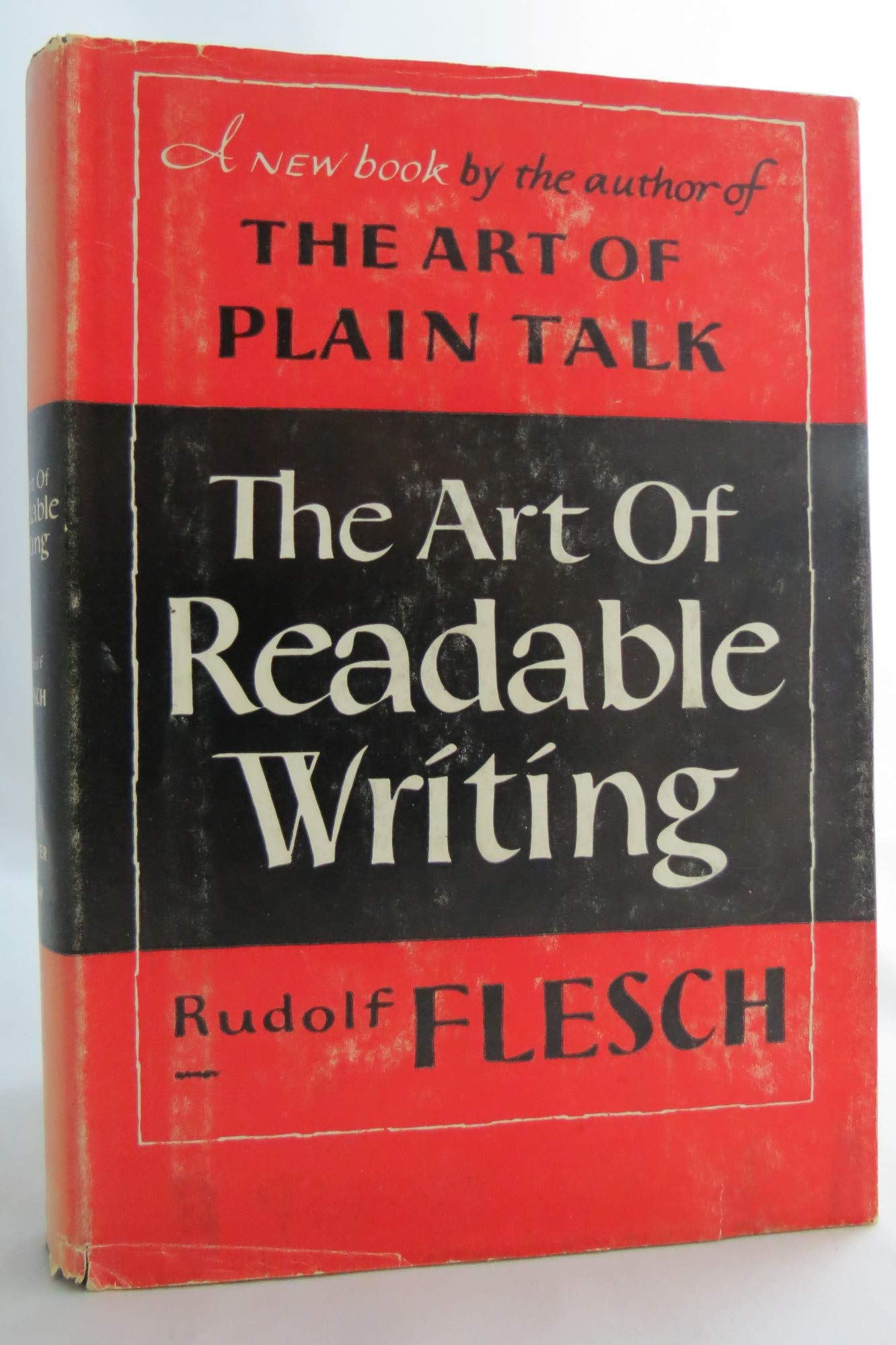 The Art of Readable Writing: With the Flesch Readability Formula,Used
