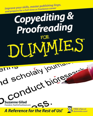Copyediting and Proofreading For Dummies,Used