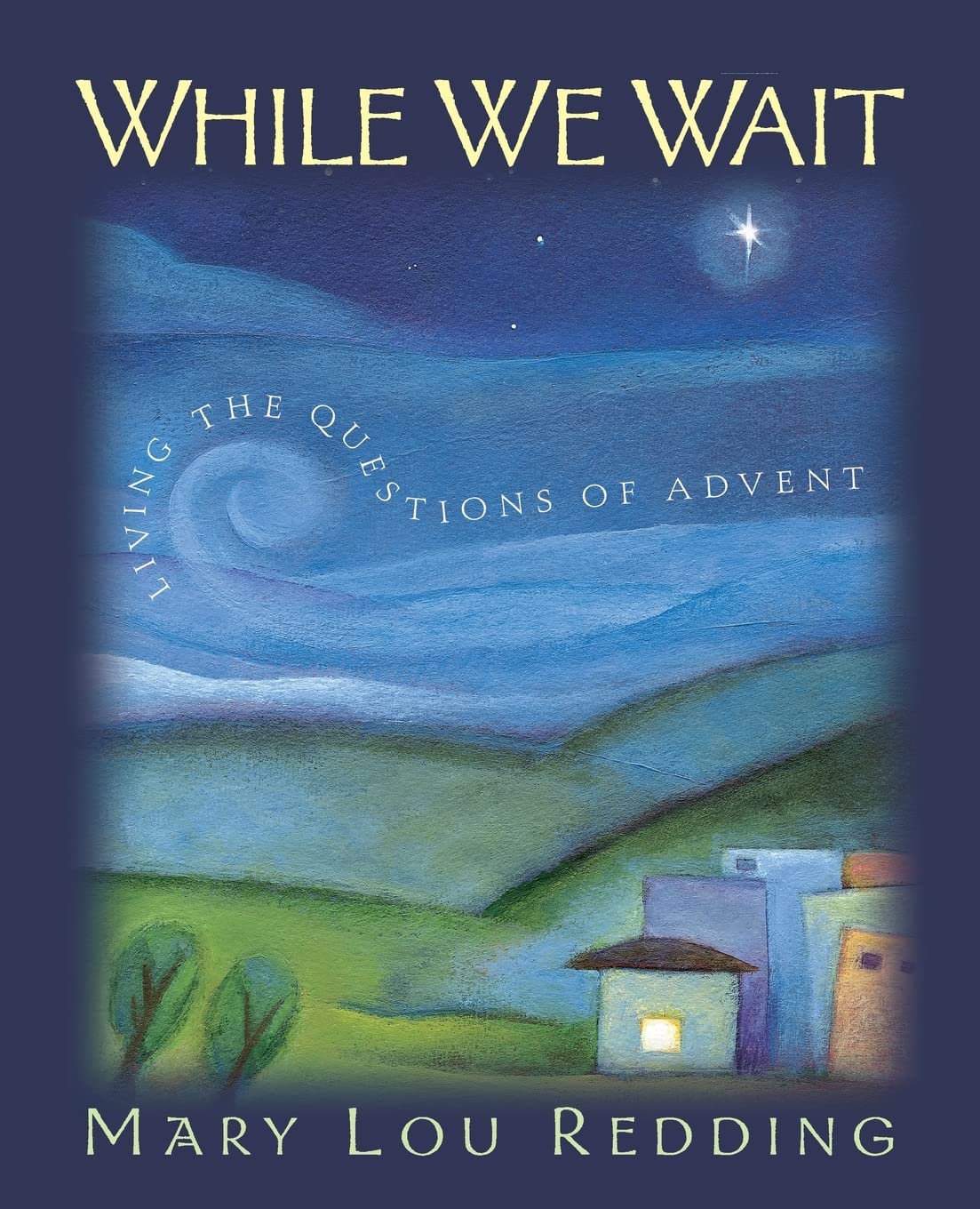 While We Wait: Living the Questions of Advent,New