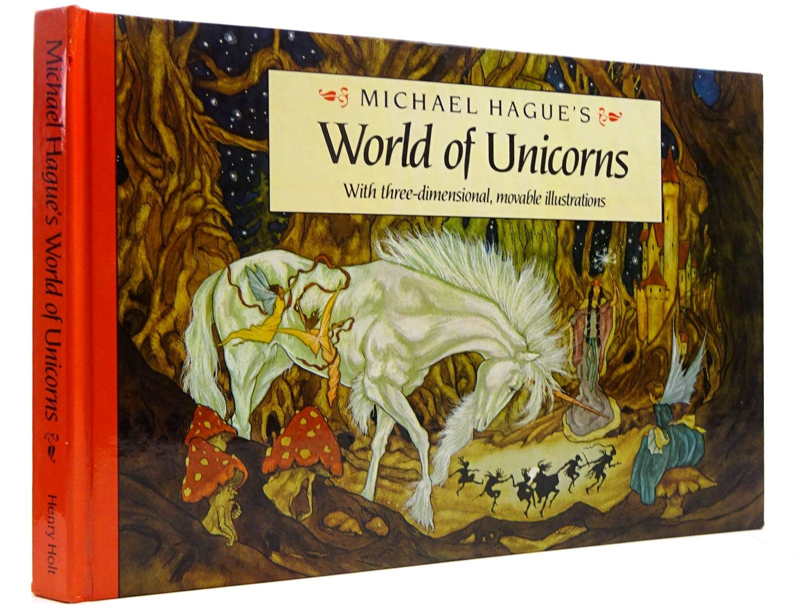 Michael Hague's World of Unicorns,Used
